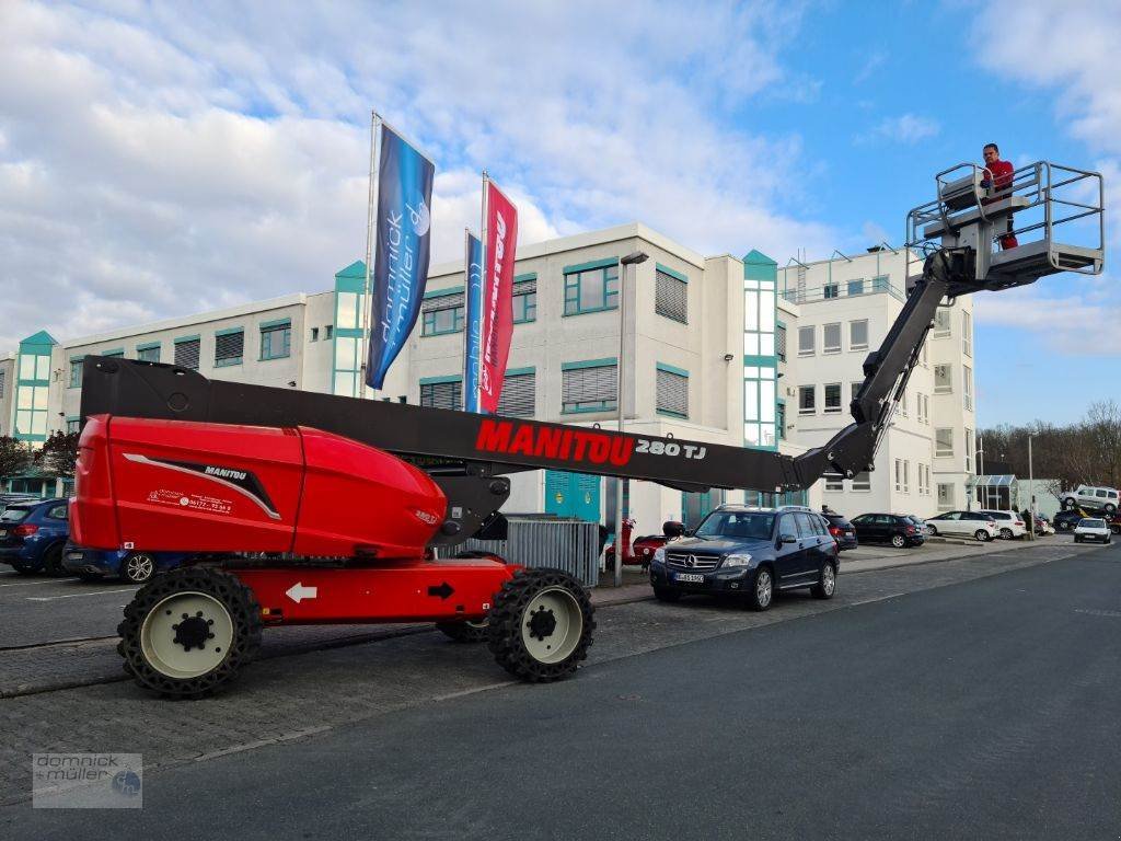 Arbeitsbühne du type Manitou 280 TJ, Gebrauchtmaschine en Friedrichsdorf (Photo 1)