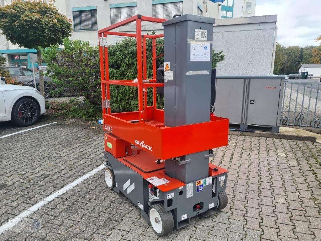 Arbeitsbühne tipa Skyjack SJ 16, Gebrauchtmaschine u Friedrichsdorf (Slika 3)