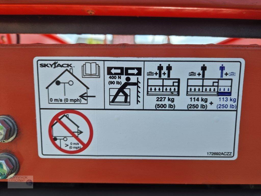 Arbeitsbühne типа Skyjack SJ 3226, Gebrauchtmaschine в Friedrichsdorf (Фотография 4)