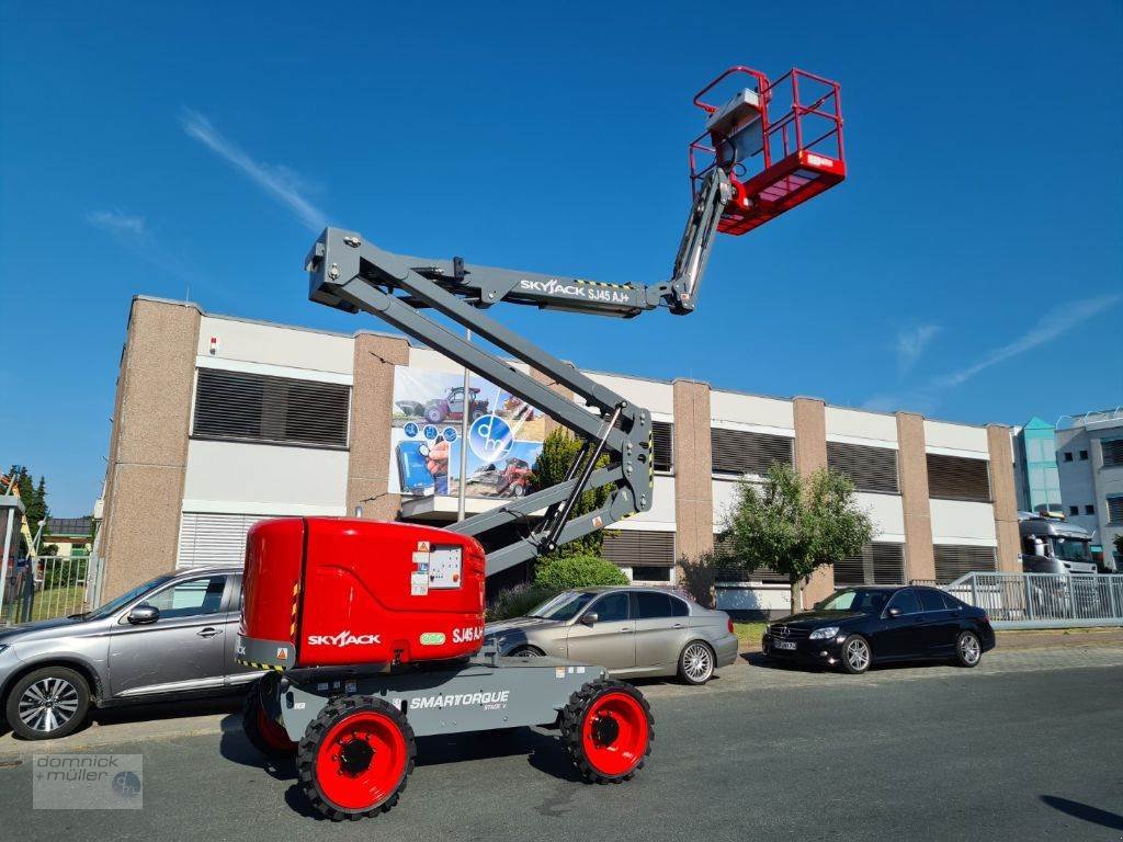 Arbeitsbühne van het type Skyjack SJ45 AJ+, Gebrauchtmaschine in Friedrichsdorf (Foto 1)