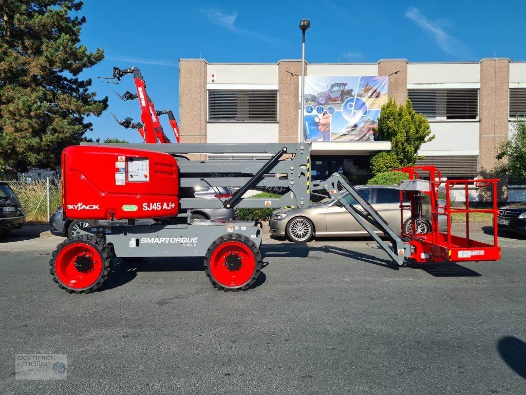 Arbeitsbühne typu Skyjack SJ45 AJ+, Gebrauchtmaschine v Friedrichsdorf (Obrázek 4)