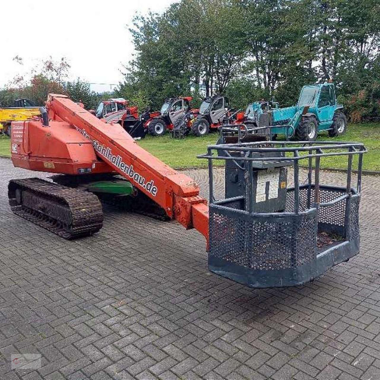 Arbeitsbühne van het type Sonstige AICHI SR 123, Gebrauchtmaschine in Oyten (Foto 4)