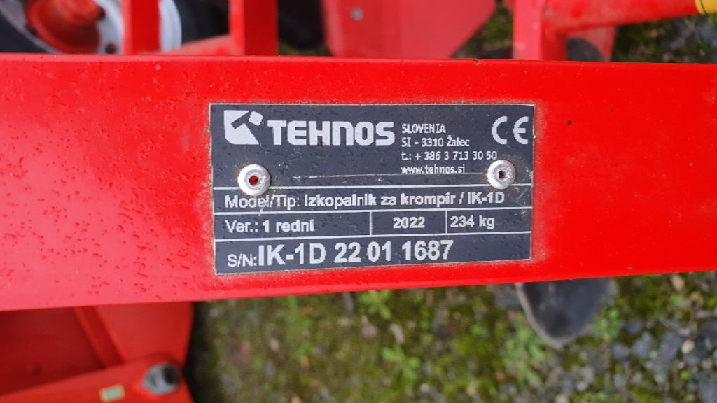 Arbeitsbühne typu Tehnos ik-1d, Gebrauchtmaschine v CIVENS (Obrázek 3)