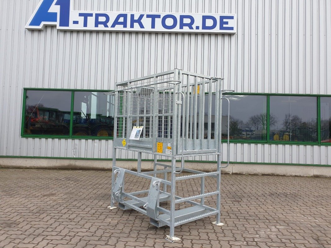 Arbeitskorb del tipo Fliegl Arbeitsbühne ''hoch'', Neumaschine en Sittensen (Imagen 2)