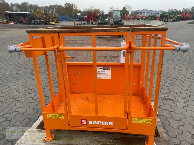 Arbeitskorb van het type Saphir Arbeitsbühne  ABB *neu*, Neumaschine in Mühlengeez