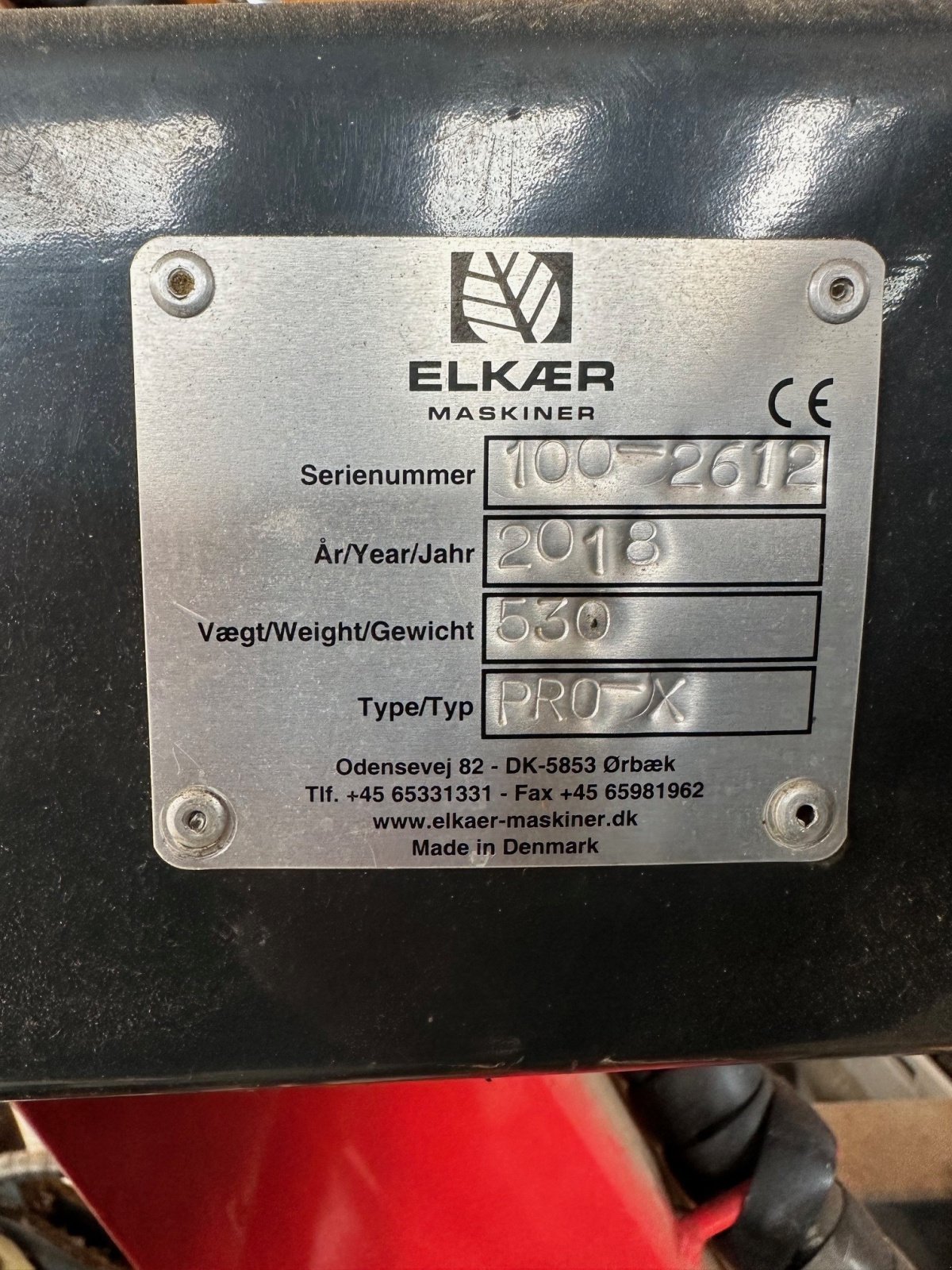 Astschere za tip ELKAER HS-2300, Gebrauchtmaschine u Bretten-Gölshausen (Slika 1)