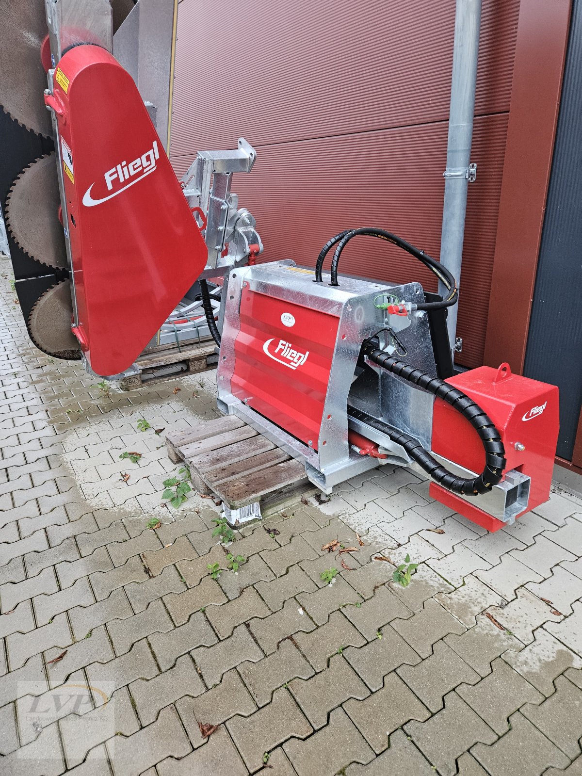 Astschere tipa Fliegl Astsäge WoodKing Duo, Neumaschine u Hohenau (Slika 3)