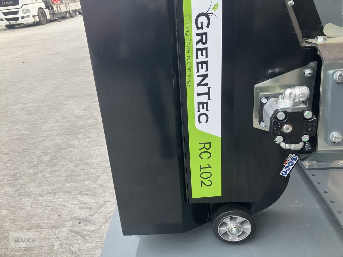 Astschere Türe ait Greentec Heckenmulcher RC, Neumaschine içinde Burgkirchen (resim 4)