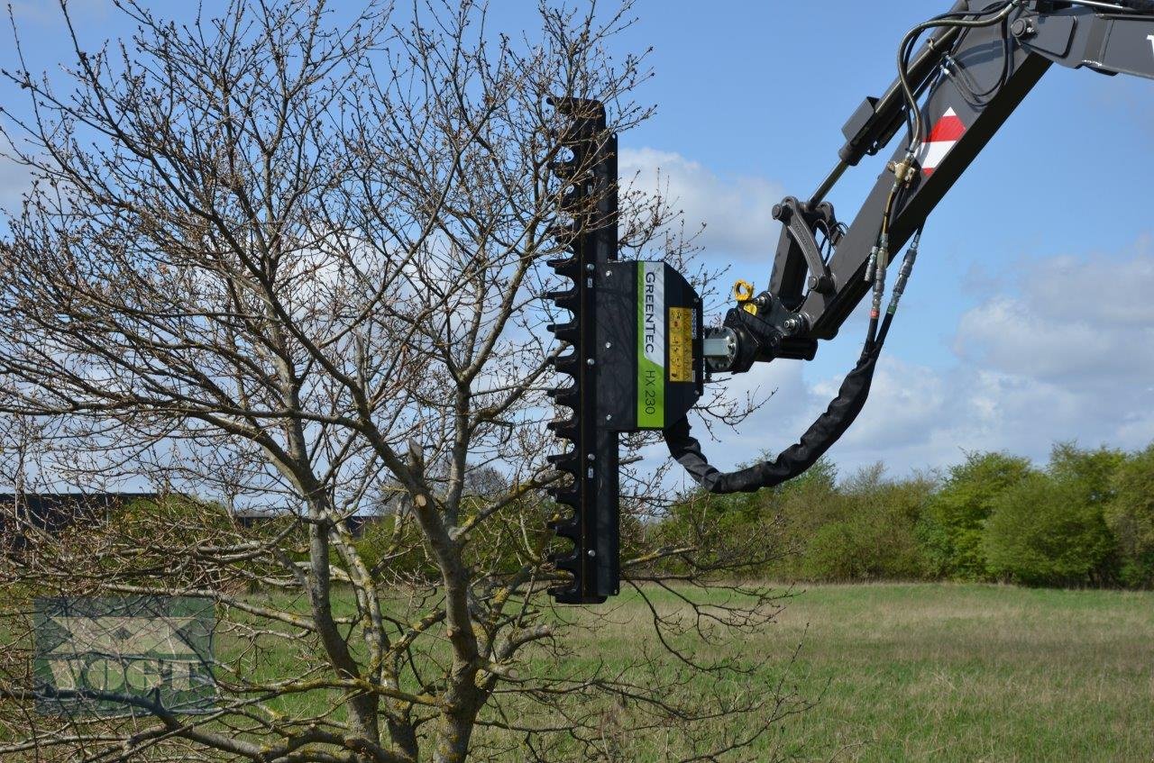 Astschere typu Greentec HX 230 Astschere für Bagger /Radlader /Traktor-Aktionsangebot, Neumaschine v Schmallenberg (Obrázek 7)