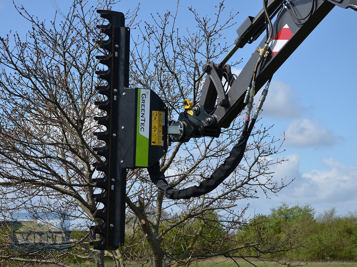 Astschere van het type Greentec HX170 Astschere für Bagger /Radlader /Traktor-Lagergerät-Aktion, Neumaschine in Schmallenberg (Foto 5)