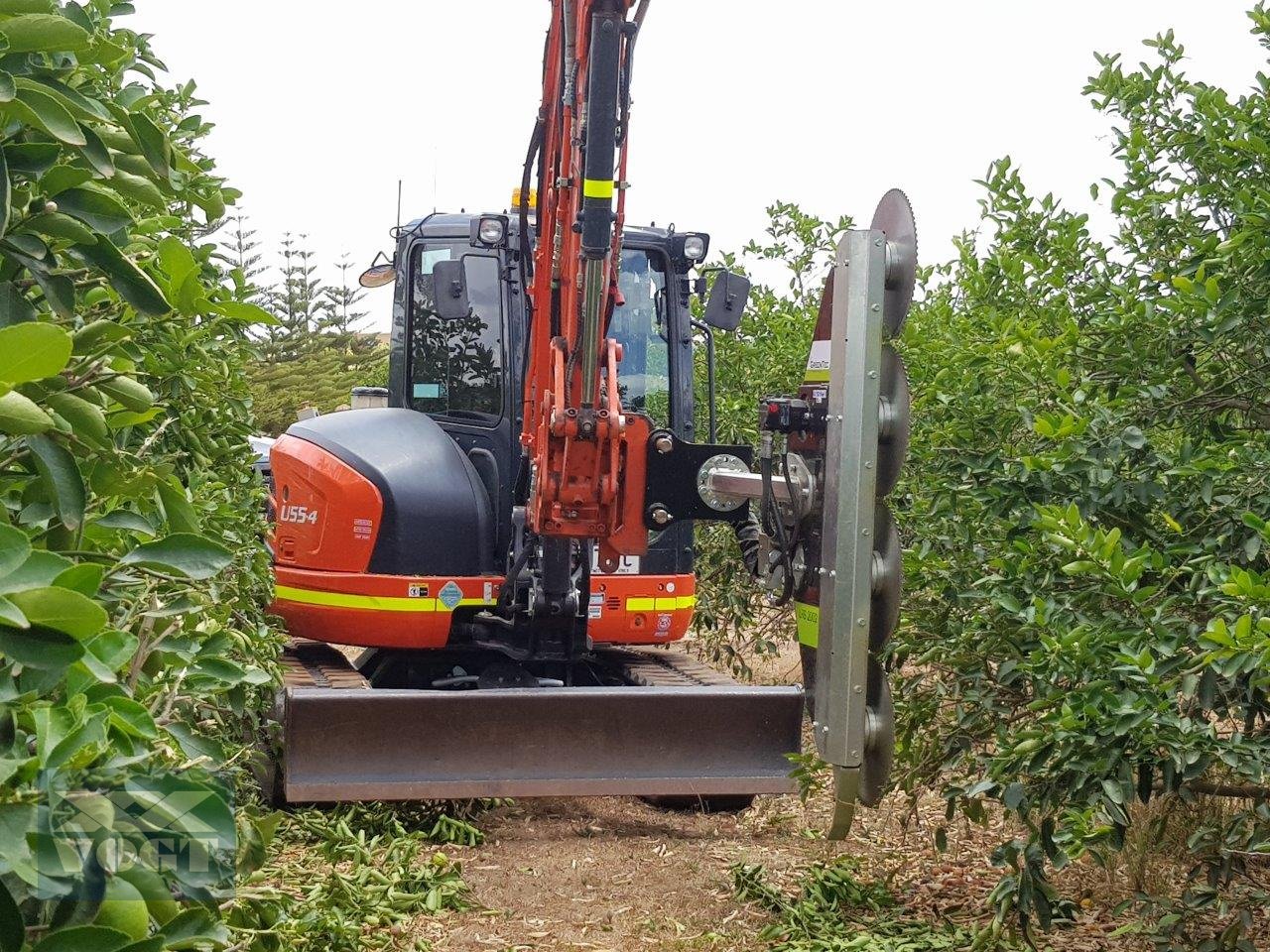 Astschere от тип Greentec LRS 2002 Astsäge für Bagger /Radlader /Traktor /Geräteträger, Neumaschine в Schmallenberg (Снимка 4)