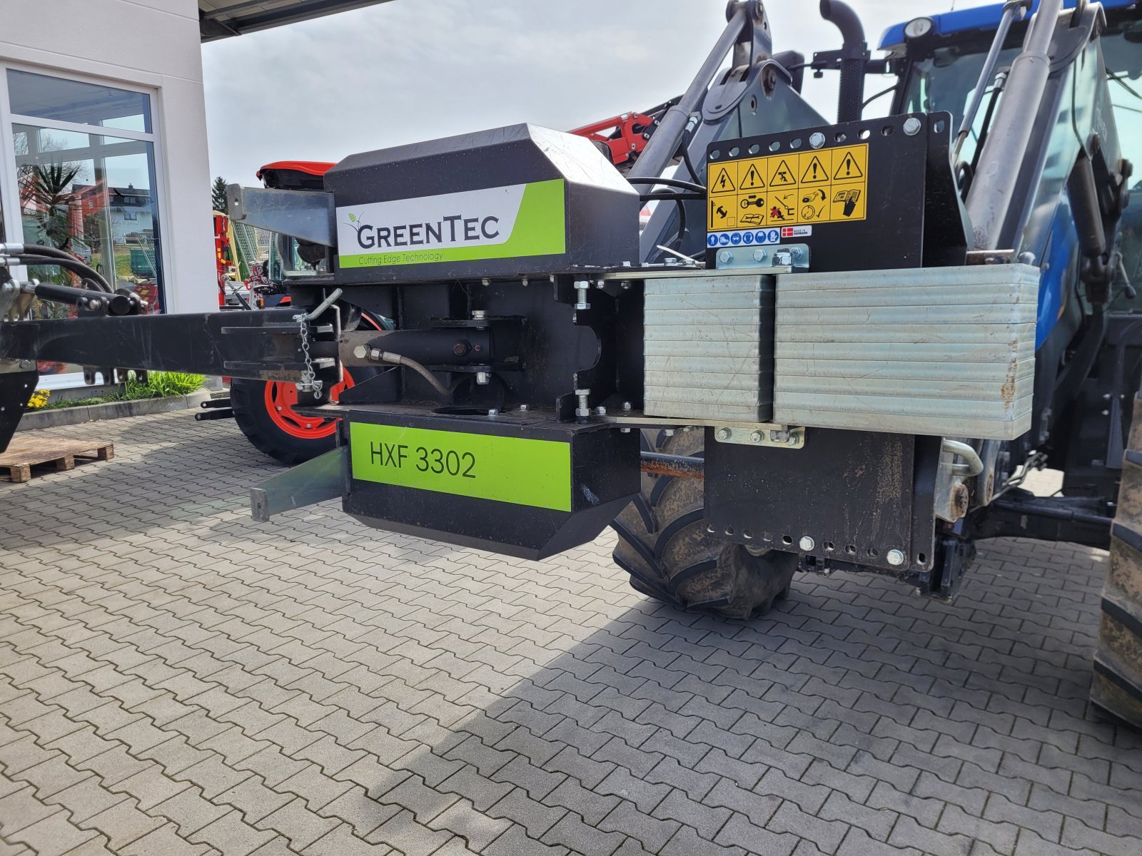 Astschere van het type Greentec LRS 2002, Gebrauchtmaschine in Moosbach (Foto 3)