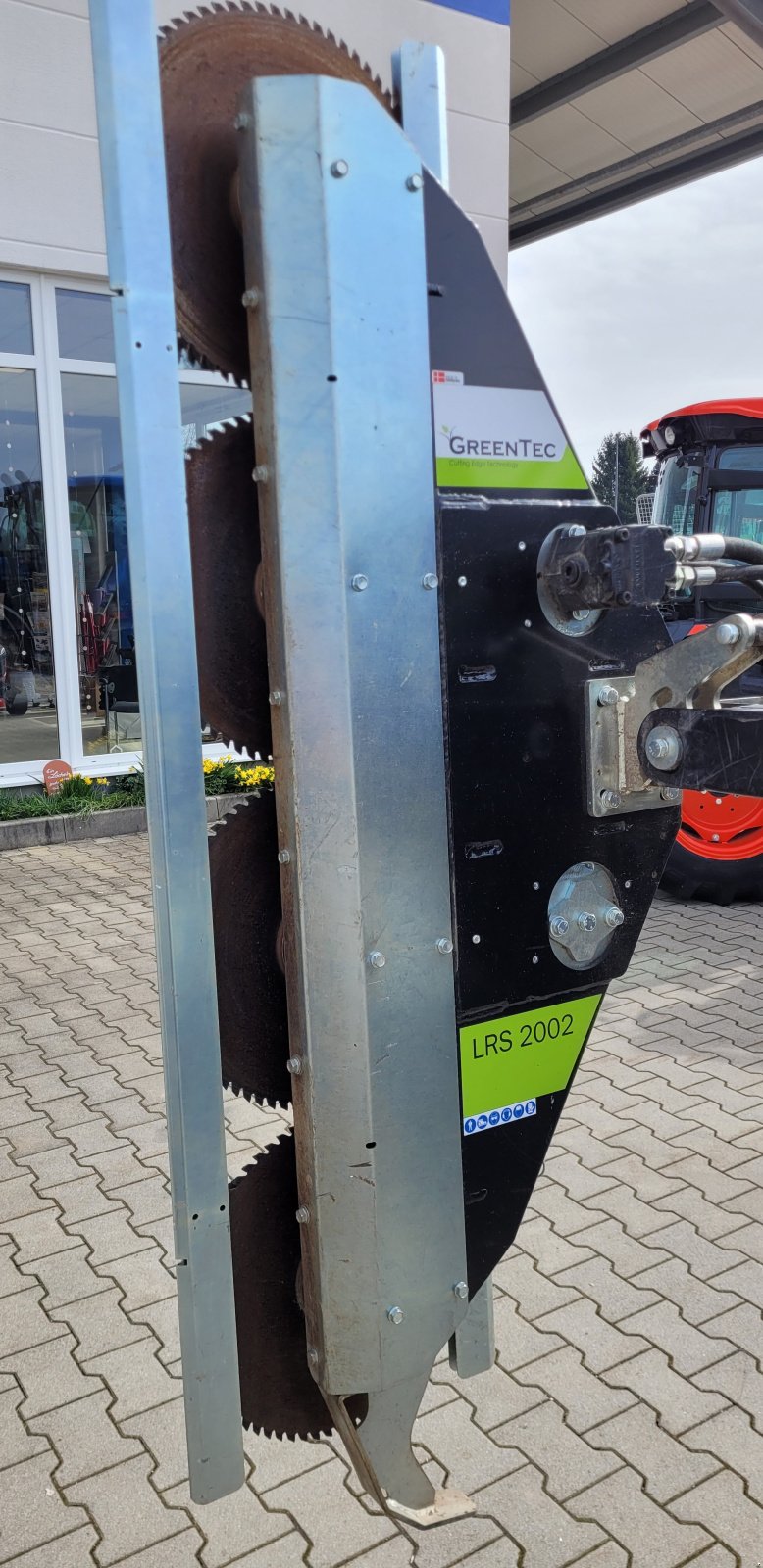 Astschere del tipo Greentec LRS 2002, Gebrauchtmaschine en Moosbach (Imagen 4)