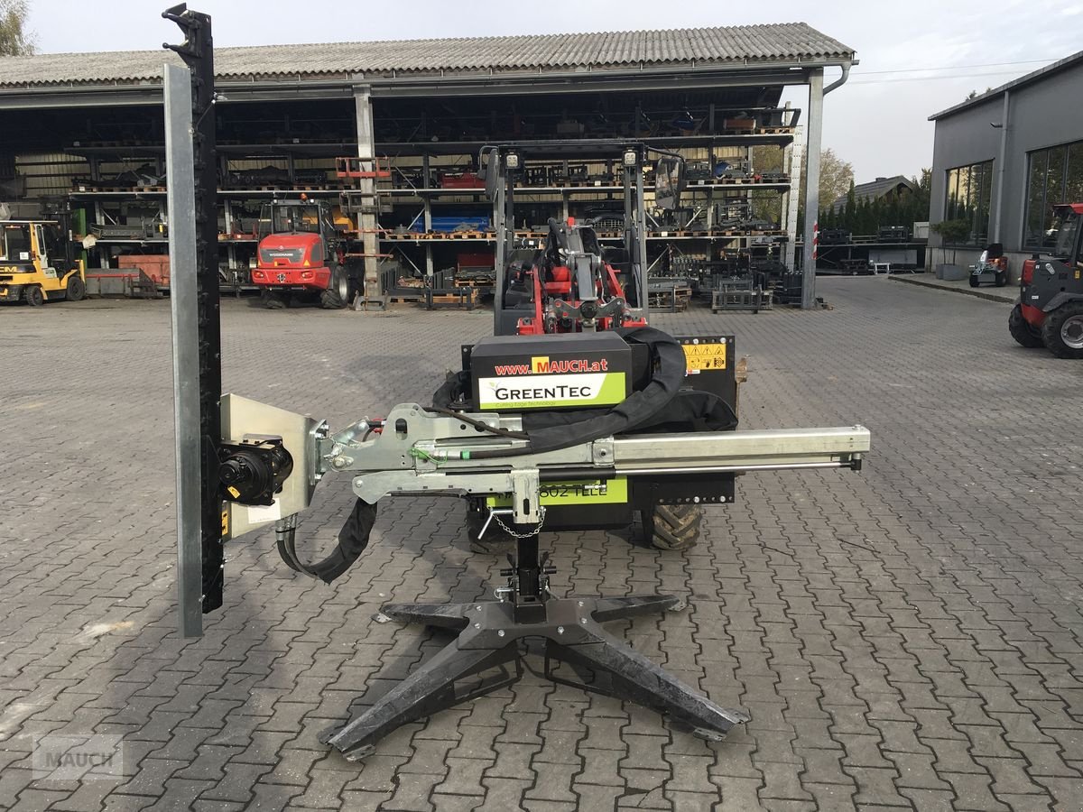 Astschere za tip Greentec Multiträger HXF2802 TELE + HL180 Heckenschere, Neumaschine u Burgkirchen (Slika 4)