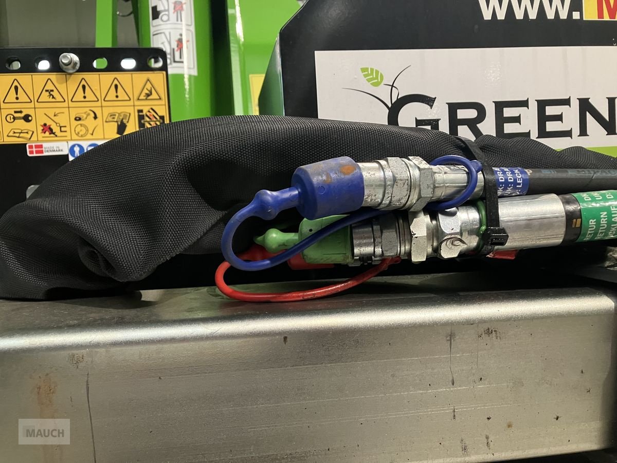 Astschere Türe ait Greentec Schnäppchen Greentec Astsäge LRS2002 + HXF 3302T, Gebrauchtmaschine içinde Burgkirchen (resim 4)