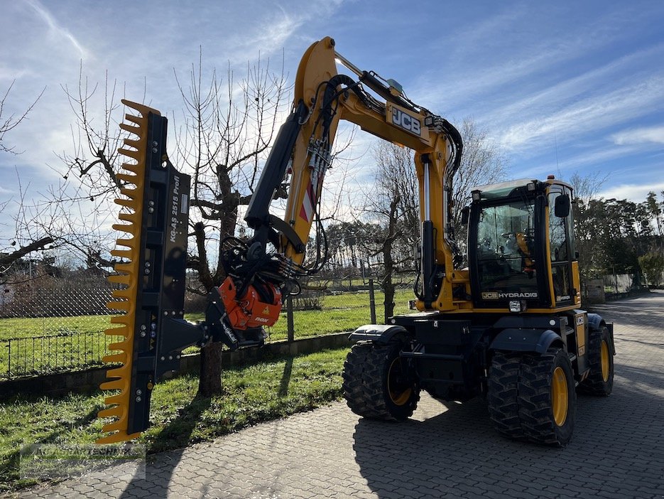 Astschere tipa KG-AGRAR KG-AS 1510 2110 2115 2515 Astschere bis 150mm Schnittstärke, Neumaschine u Langensendelbach (Slika 21)