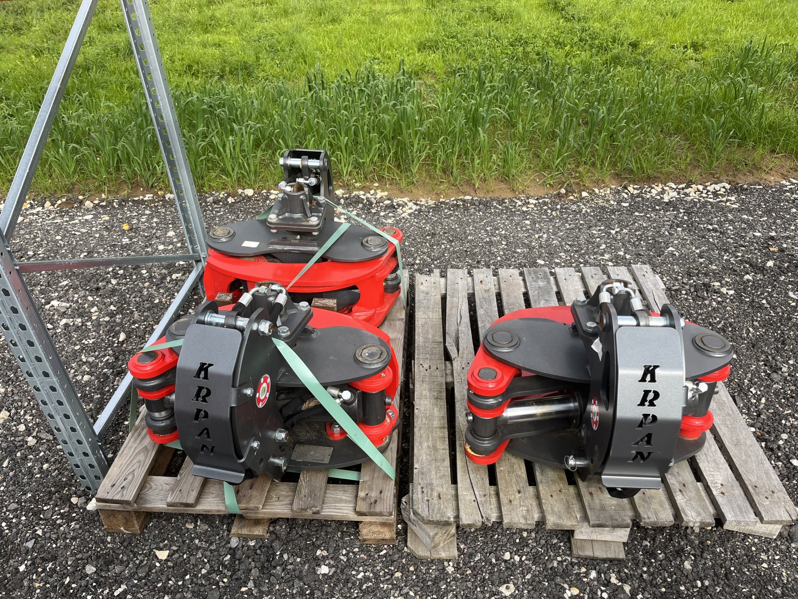 Astschere typu Krpan KS 200 B, Neumaschine v Birgland (Obrázek 8)