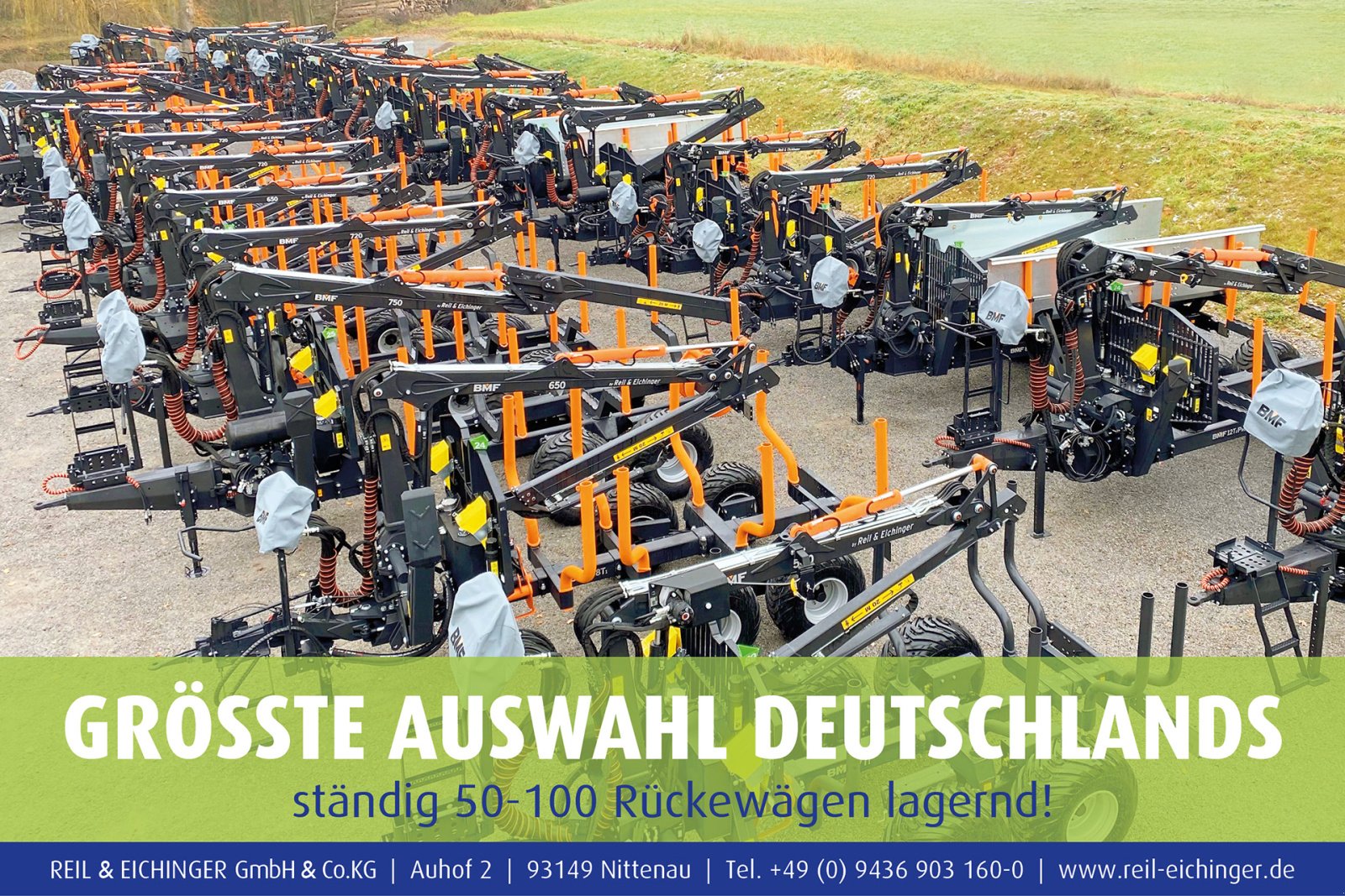 Astschere du type Reil & Eichinger Astsäge HS 2300 mit Werkzeugrahmen ELKAER HK Z, Neumaschine en Nittenau (Photo 4)