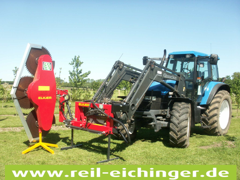 Astschere van het type Reil & Eichinger Astsäge HS 2300 mit Werkzeugrahmen ELKAER HKL-EX, Neumaschine in Nittenau (Foto 1)
