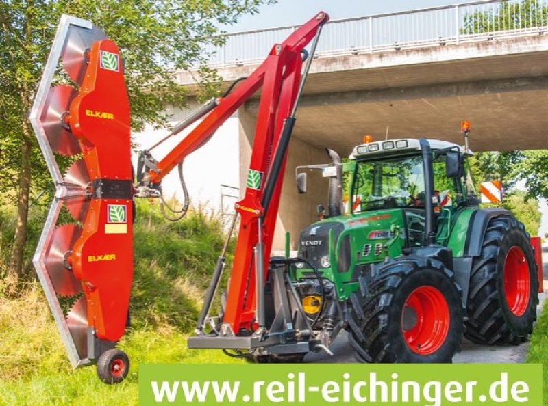 Astschere του τύπου Reil & Eichinger Astsäge HS 3800 mit Werkzeugrahmen HK PROX, Neumaschine σε Nittenau (Φωτογραφία 1)