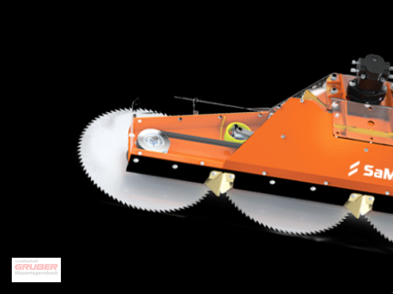 Astschere des Typs SaMASZ Astsäge 1,90m - Rechtsauslage mit Euroaufnahme, Neumaschine in Dorfen (Bild 1)
