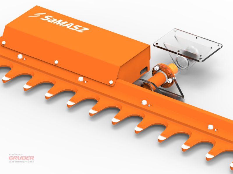 Astschere of the type SaMASZ Astschere PG 200 F mit Seitenverschiebungsadapter, Neumaschine in Dorfen (Picture 1)