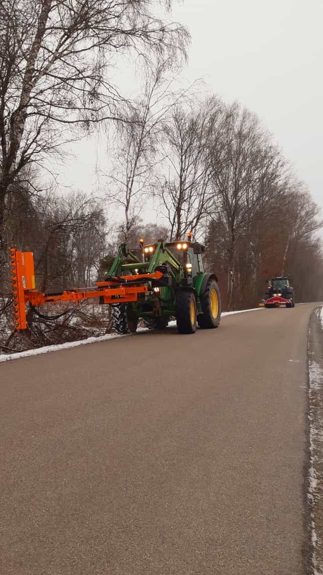 Astschere typu SaMASZ PG 200F, Gebrauchtmaschine v Moosinning (Obrázok 1)