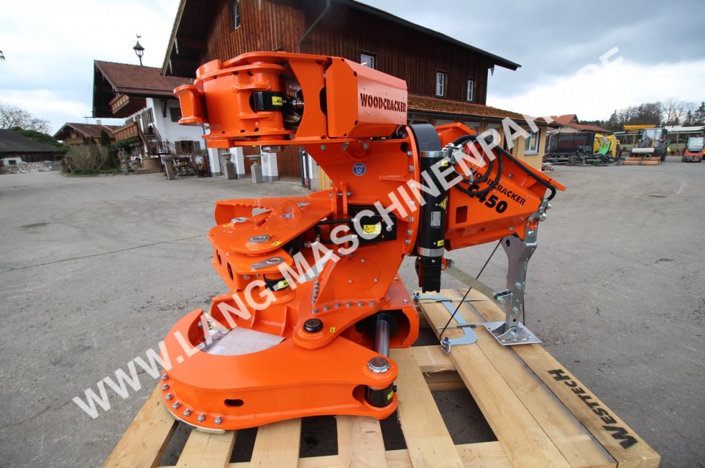 Astschere tip Westtech C 450, Neumaschine in Petting (Poză 4)