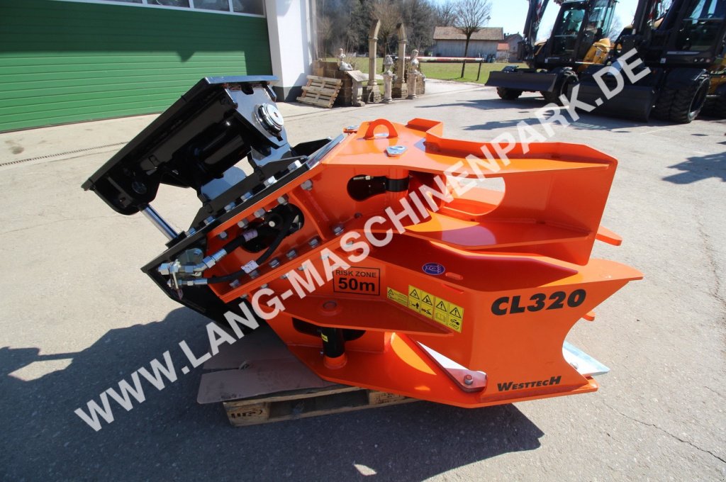 Astschere del tipo Westtech CL 320, Neumaschine en Petting (Imagen 7)