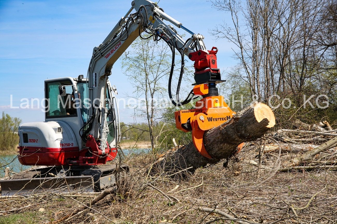 Astschere tipa Westtech Woodgripper 1270 mit Säge, Neumaschine u Petting (Slika 2)