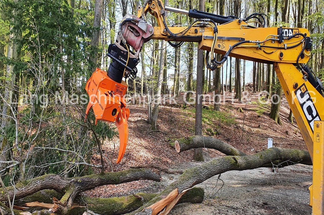 Astschere des Typs Westtech Woodgripper 1270 mit Säge, Neumaschine in Petting (Bild 4)