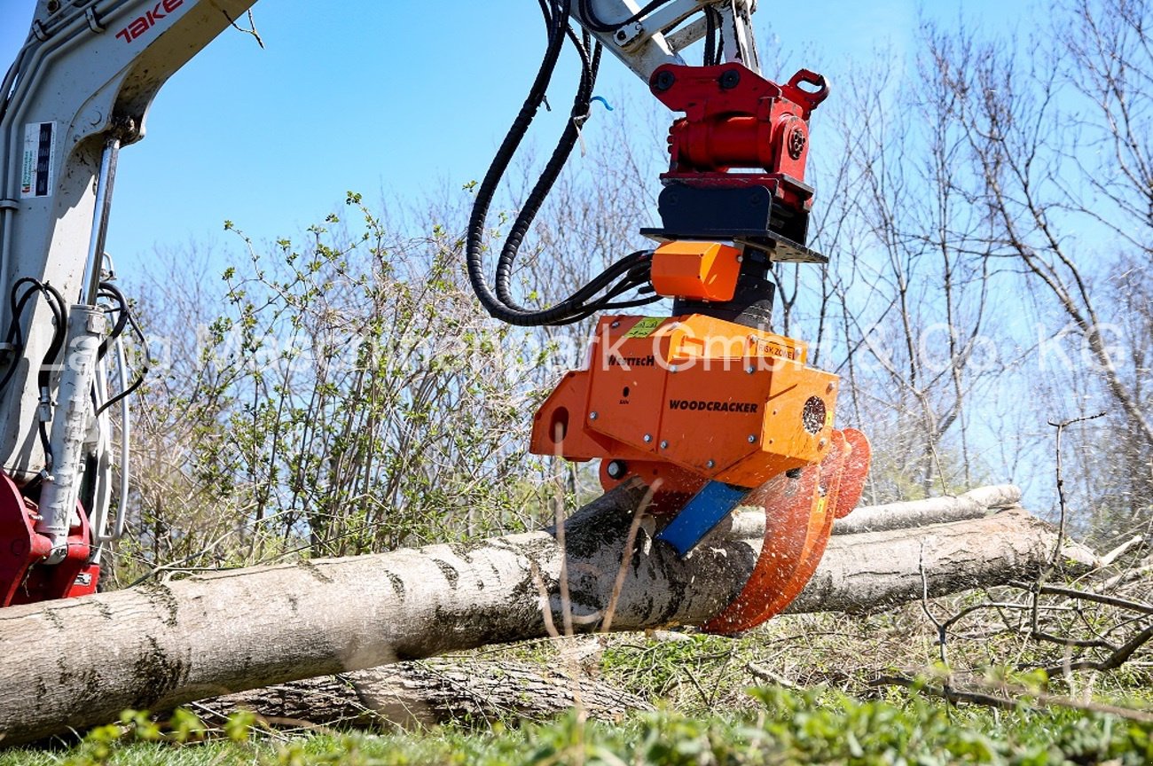 Astschere za tip Westtech Woodgripper 1270 mit Säge, Neumaschine u Petting (Slika 6)