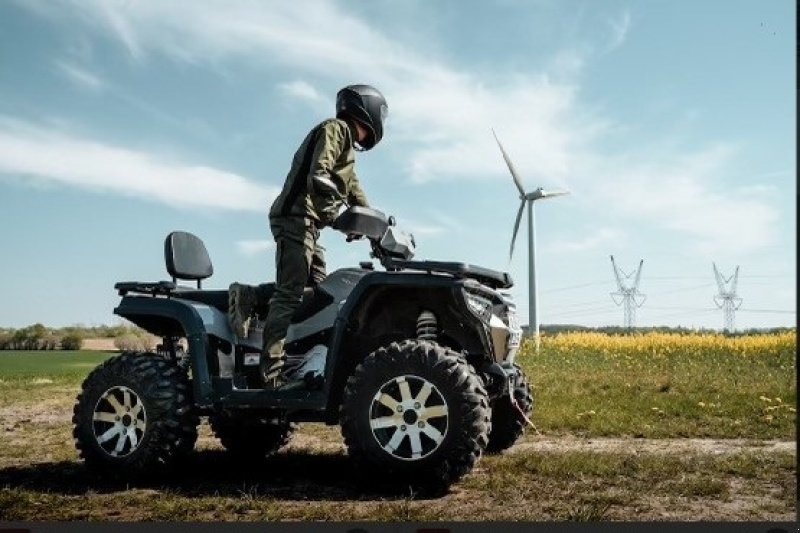 ATV & Quad tip Agro Tachyon 4*4, Gebrauchtmaschine in Middelfart (Poză 3)