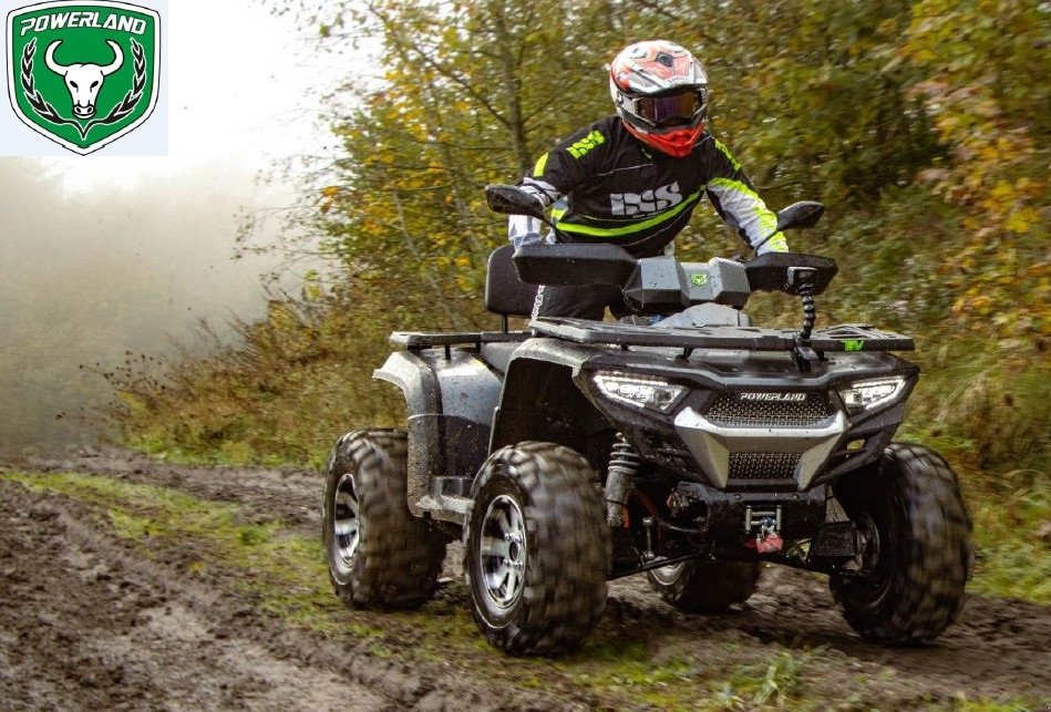 ATV & Quad a típus Agro Tachyon 4*4, Gebrauchtmaschine ekkor: Middelfart (Kép 2)