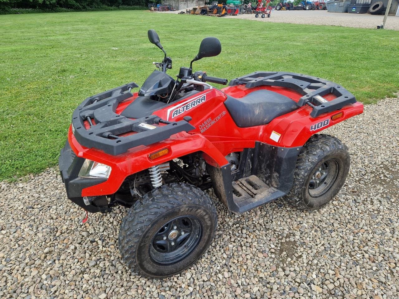 ATV & Quad typu Arctic Cat 400 4X4, Gebrauchtmaschine w Jelling (Zdjęcie 1)