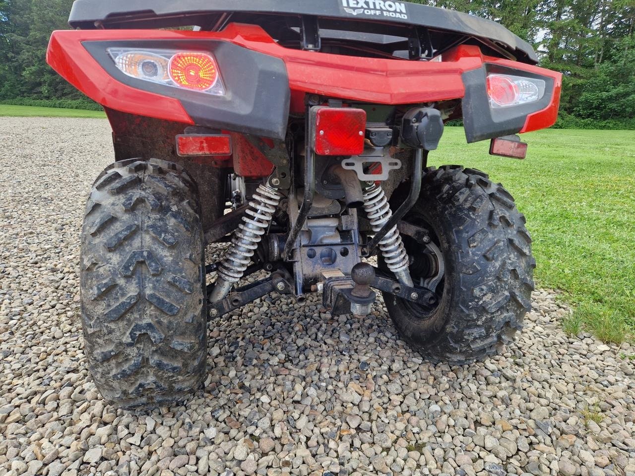 ATV & Quad typu Arctic Cat 400 4X4, Gebrauchtmaschine w Jelling (Zdjęcie 5)