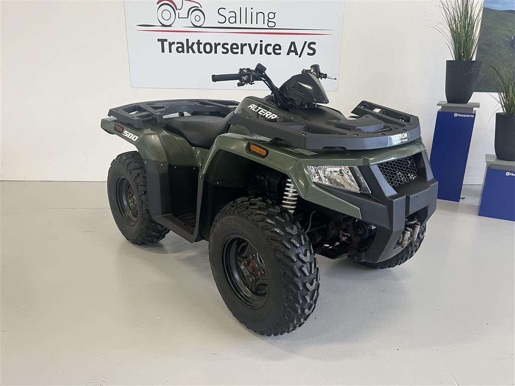 ATV & Quad typu Arctic Cat 500 Alterra 4x4, ATV., Gebrauchtmaschine v Spøttrup (Obrázek 1)