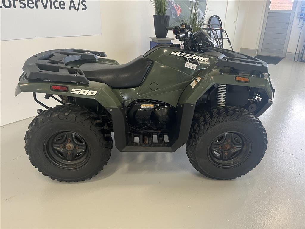 ATV & Quad Türe ait Arctic Cat 500 Alterra 4x4, ATV., Gebrauchtmaschine içinde Spøttrup (resim 2)