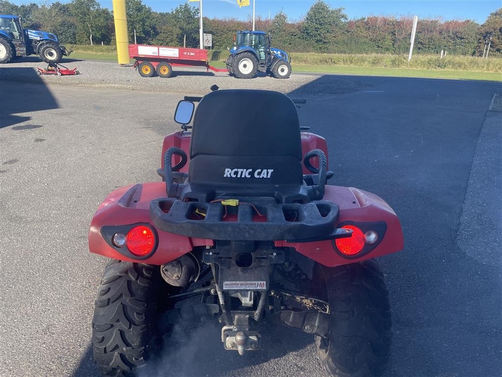 ATV & Quad of the type Arctic Cat 700 EFI Traktor. Lang model m/ryglæn, Gebrauchtmaschine in Holstebro (Picture 3)