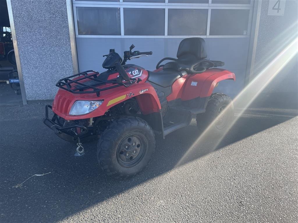 ATV & Quad of the type Arctic Cat 700 EFI Traktor. Lang model m/ryglæn, Gebrauchtmaschine in Holstebro (Picture 4)