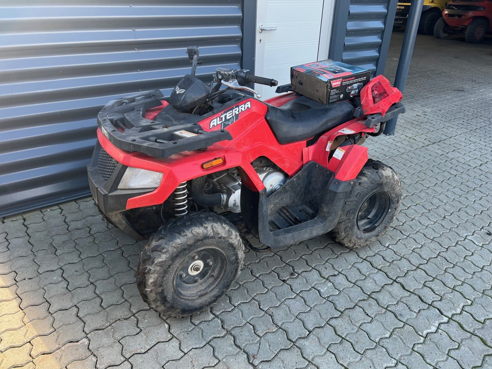 ATV & Quad typu Arctic Cat ALTERRA 300 4X2, Gebrauchtmaschine w Thisted (Zdjęcie 1)