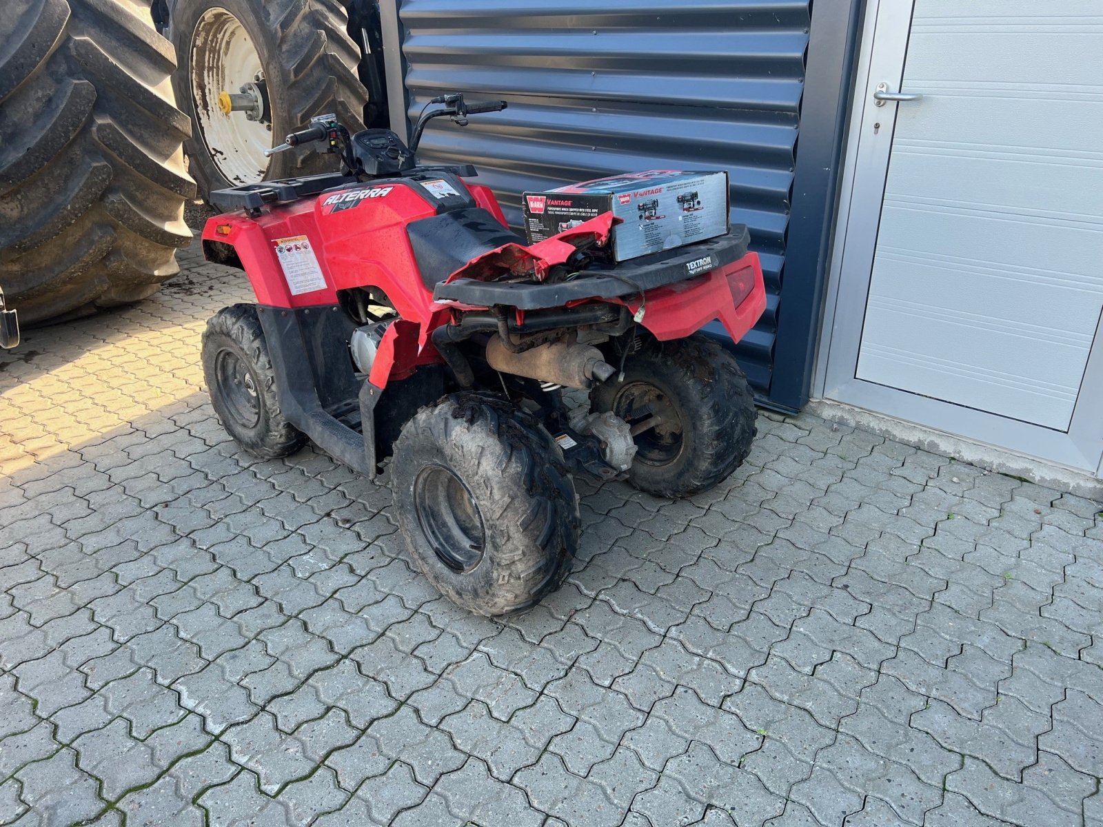 ATV & Quad typu Arctic Cat ALTERRA 300 4X2, Gebrauchtmaschine w Thisted (Zdjęcie 2)