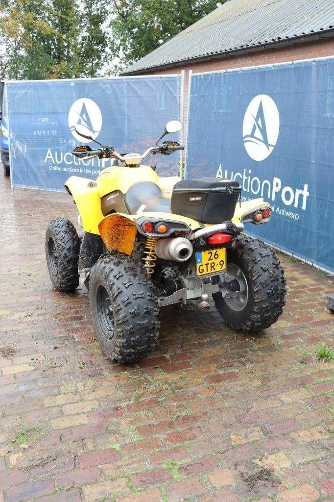 ATV & Quad Türe ait Bombardier CAN-AM ATV, Gebrauchtmaschine içinde Antwerpen (resim 4)