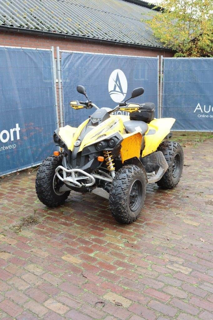 ATV & Quad Türe ait Bombardier CAN-AM ATV, Gebrauchtmaschine içinde Antwerpen (resim 10)