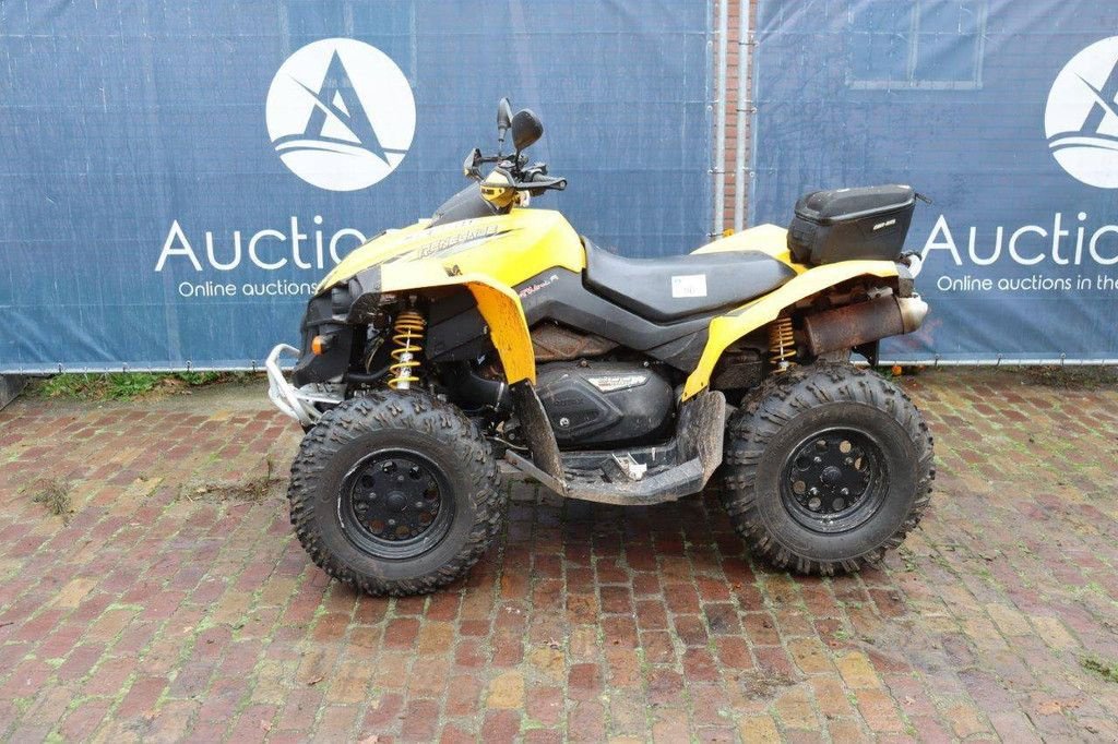 ATV & Quad Türe ait Bombardier CAN-AM ATV, Gebrauchtmaschine içinde Antwerpen (resim 2)