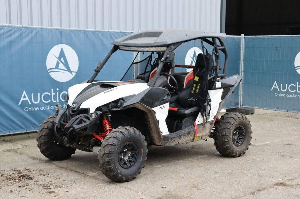 ATV & Quad des Typs Bombardier CAN-AM CAN-AM, Gebrauchtmaschine in Antwerpen (Bild 10)