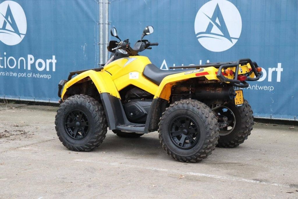 ATV & Quad van het type Bombardier OUTLANDER XT OUTLANDER XT, Gebrauchtmaschine in Antwerpen (Foto 3)