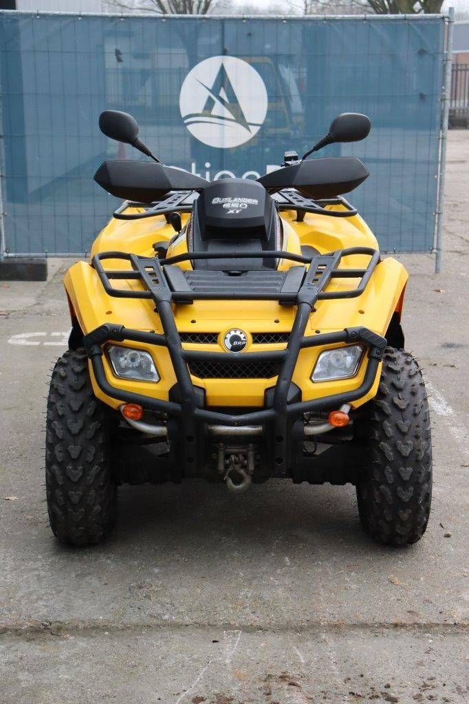 ATV & Quad van het type Bombardier OUTLANDER XT OUTLANDER XT, Gebrauchtmaschine in Antwerpen (Foto 8)