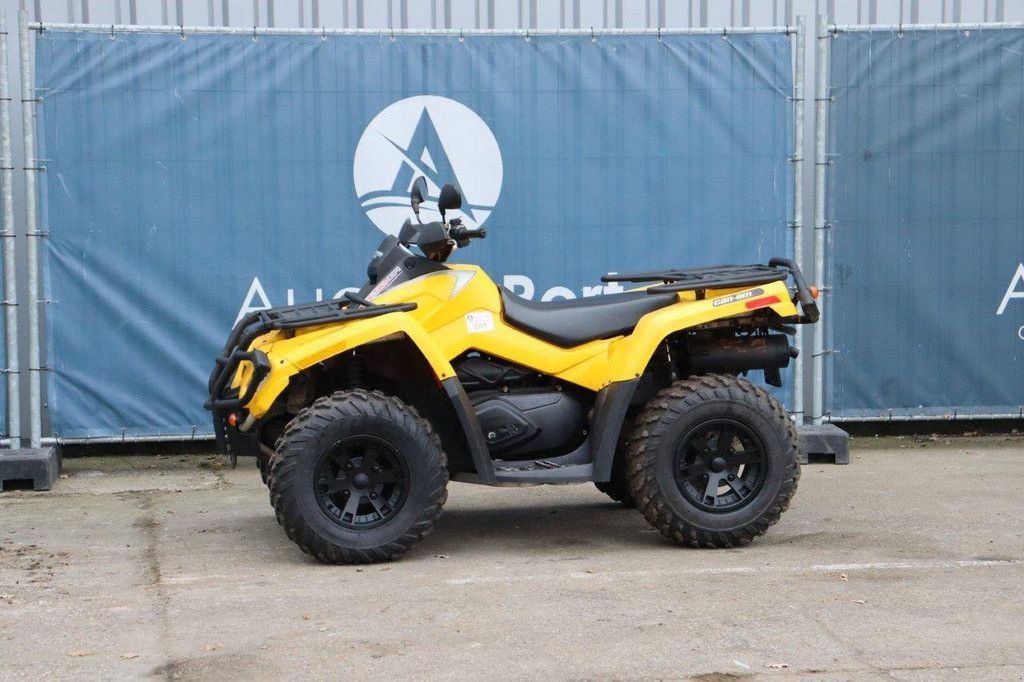 ATV & Quad van het type Bombardier OUTLANDER XT OUTLANDER XT, Gebrauchtmaschine in Antwerpen (Foto 1)