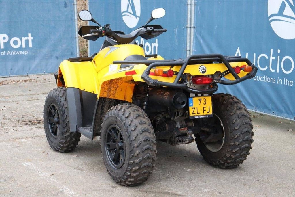 ATV & Quad van het type Bombardier OUTLANDER XT OUTLANDER XT, Gebrauchtmaschine in Antwerpen (Foto 4)